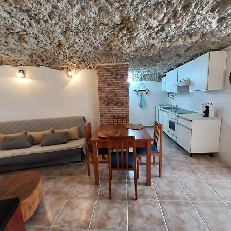 Casa Cueva El Porton Villa Alcala del Jucar Buitenkant foto