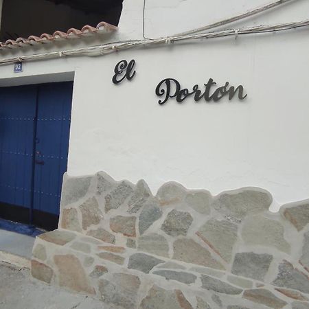 Casa Cueva El Porton Villa Alcala del Jucar Buitenkant foto