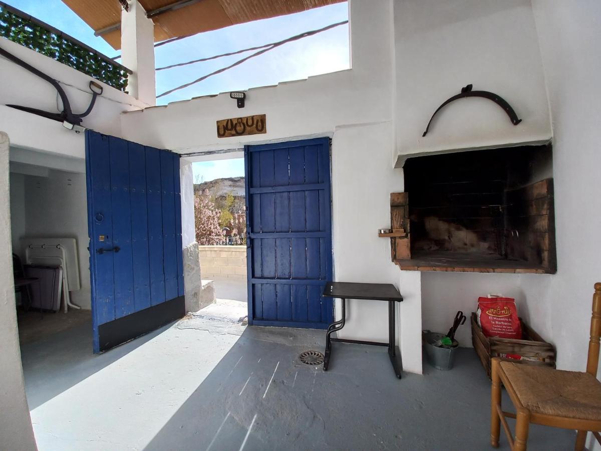 Casa Cueva El Porton Villa Alcala del Jucar Buitenkant foto