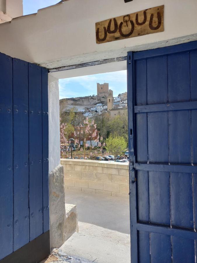 Casa Cueva El Porton Villa Alcala del Jucar Buitenkant foto
