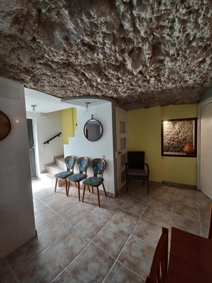 Casa Cueva El Porton Villa Alcala del Jucar Buitenkant foto