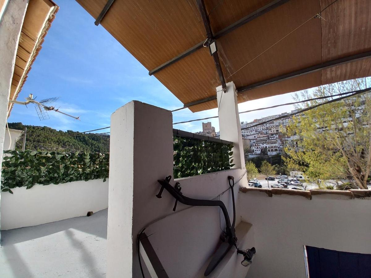 Casa Cueva El Porton Villa Alcala del Jucar Buitenkant foto