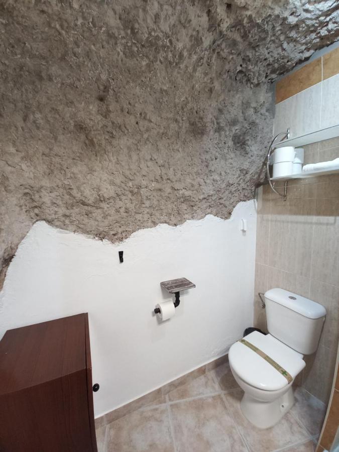 Casa Cueva El Porton Villa Alcala del Jucar Buitenkant foto